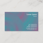 抽象芸術ホイール013 名刺 (裏面)