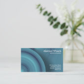 抽象芸術ホイール016 名刺 (スタンド正面)