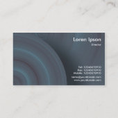 抽象芸術ホイール018 名刺 (裏面)