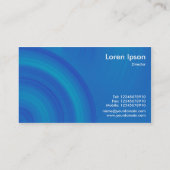 抽象芸術ホイール01 名刺 (裏面)