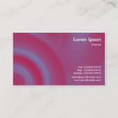 抽象芸術ホイール02 名刺 (裏面)