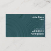 抽象芸術ホイール05 名刺 (裏面)