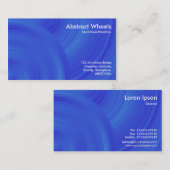 抽象芸術ホイール06 名刺 (正面/裏面)