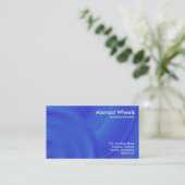 抽象芸術ホイール06 名刺 (スタンド正面)