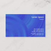 抽象芸術ホイール06 名刺 (裏面)