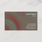 抽象芸術ホイール07 名刺 (裏面)