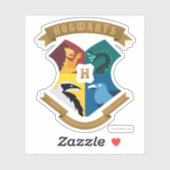 抽象芸術ホグワーツ™クレスト シール (シート)