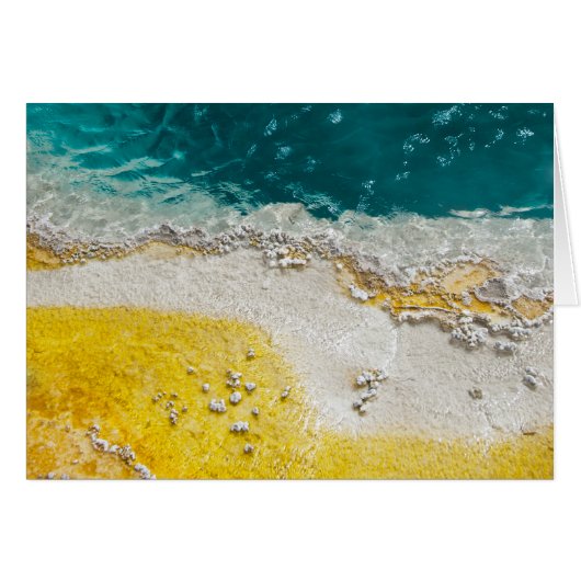 抽象芸術ホット春イエローストーン国立公園 (正面横)