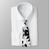 抽象芸術ホラー漫画アート ネクタイ (タイ)