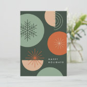 抽象芸術ホリデイサークル シーズンカード (スタンド正面)