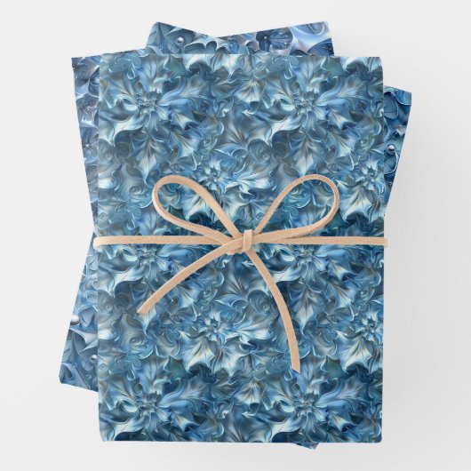 抽象芸術ホリーアイビーデザイン ラッピングペーパーシート (インサイチュ)