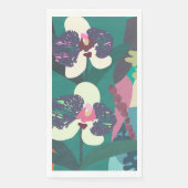 抽象芸術ボタニカルオーキカラフルッドガーデンホーム (正面)