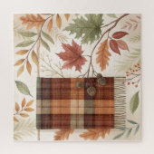 抽象芸術ボタニカルジグソーパズル自然-離れ ジグソーパズル (縦)