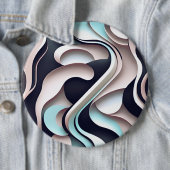 抽象芸術ボタン 缶バッジ (インサイチュ)