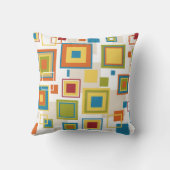 抽象芸術ボックス クッション (裏面)