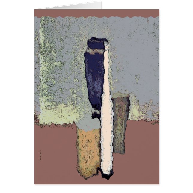 抽象芸術ボトル (正面)