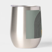 抽象芸術ボヘミアン図形パターン (右面)