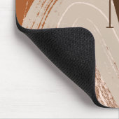 抽象芸術ボホアート自然音色 マウスパッド (コーナー)