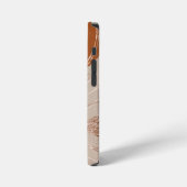 抽象芸術ボホアート自然音色 iPhoneケース (左側面)