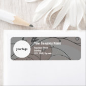 抽象芸術ボホウォームミニマルスタイル ラベル (インサイチュ)