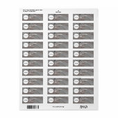 抽象芸術ボホウォームミニマルスタイル ラベル (フルシート)