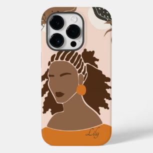 抽象芸術ボホウーマンイラストレーションボホシック Case-Mate iPhone 14 PROケース