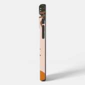 抽象芸術ボホウーマンイラストレーションボホシック Case-Mate iPhoneケース (裏面 / 左)