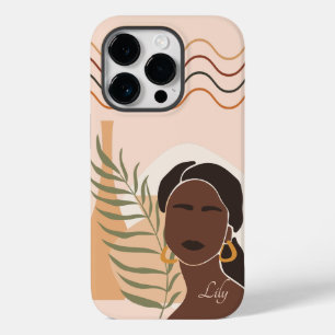 抽象芸術ボホウーマンイラストレーションボホシック Case-Mate iPhone 14 PROケース