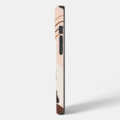 抽象芸術ボホウーマンイラストレーションボホシック Case-Mate iPhoneケース (裏面 / 左)