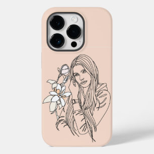 抽象芸術ボホウーマンイラストレーションボホシック Case-Mate iPhone 14 PROケース