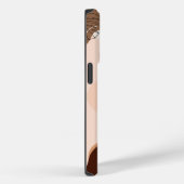 抽象芸術ボホウーマンイラストレーション、ボホシックなケース – Case-Mate iPhoneケース (裏面 / 右)