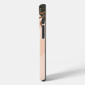 抽象芸術ボホウーマンイラストレーション、ボホシックなケース – Case-Mate iPhoneケース (裏面 / 左)