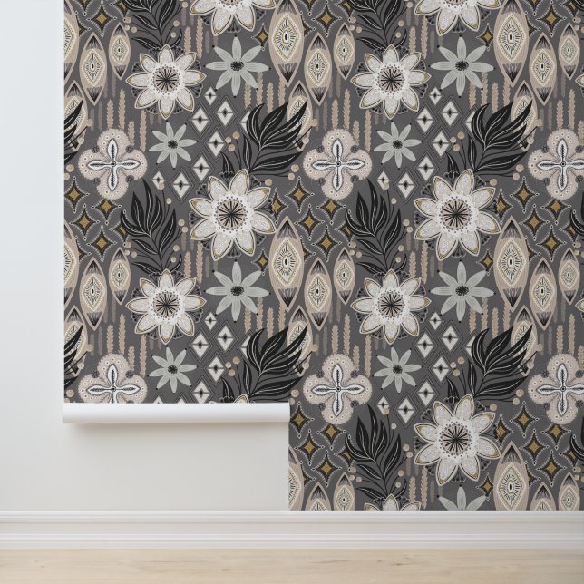 抽象芸術ボホシェイプズドードル 壁紙 (アプリケーション)