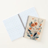 抽象芸術ボホフローラ ノートブック (内部)