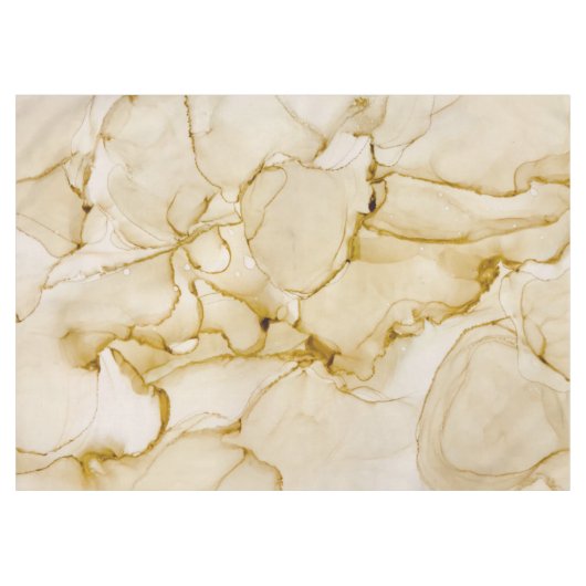 抽象芸術ボホベージュタブレクロース テーブルクロス (正面(横))