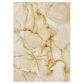 抽象芸術ボホベージュタブレクロース テーブルクロス (正面)