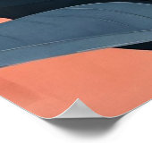 抽象芸術ボホモダンクリップアート印刷可能バンドル –  ポスター (角)