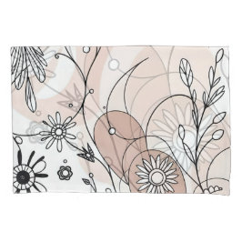 抽象芸術ボーモダンミニマルスタイル 枕カバー