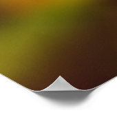 抽象芸術ボール戦ポスター ポスター (角)