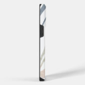 抽象芸術ボー葉ホーの名前 iPhoneケース (右側面)