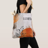 抽象芸術ボ離れホトート トートバッグ (クローズアップ)