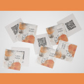 抽象芸術ボ離れホーの通話カード コーリングカード