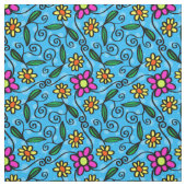 抽象芸術ポジス大プリント綿織物 ファブリック (見本)