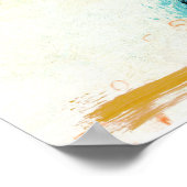 抽象芸術ポスター ポスター (角)