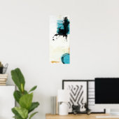 抽象芸術ポスター ポスター (ホームオフィス)