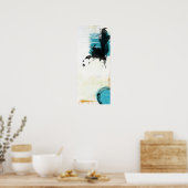 抽象芸術ポスター ポスター (キッチン)