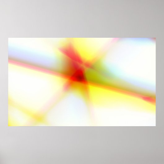 抽象芸術ポスター ポスター (正面)