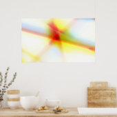 抽象芸術ポスター ポスター (キッチン)