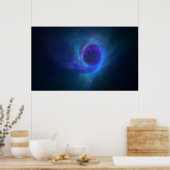 抽象芸術ポスター ポスター (キッチン)