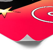 抽象芸術ポスター ポスター (角)